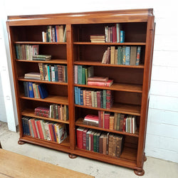 French Mahogany Bookcase-2 | Antique & Vintage | Moonee Ponds Antiques | Australia Wide Delivery