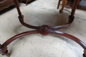 French Mahogany Centre Table-1