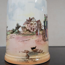 Royal Doulton coaching scene mug. In good original condition please view photos as they help form part of description.