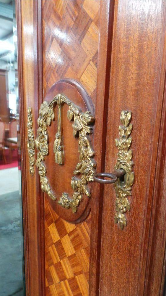 Antique French Walnut Armoire-1 | Antique & Vintage | Moonee Ponds Antiques | Australia Wide Delivery