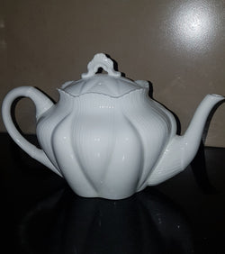 White Porcelain Shelley Teapot | Antique & Vintage | Moonee Ponds Antiques | Australia Wide Delivery
