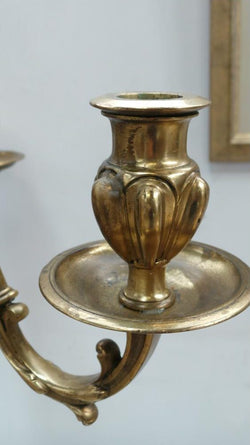 Antique French Gilt Bronze Candelabra | Antique & Vintage | Moonee Ponds Antiques | Australia Wide Delivery