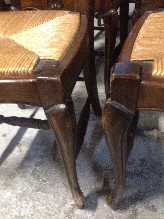 Set 6 French Dining Chairs-2 | Antique & Vintage | Moonee Ponds Antiques | Australia Wide Delivery