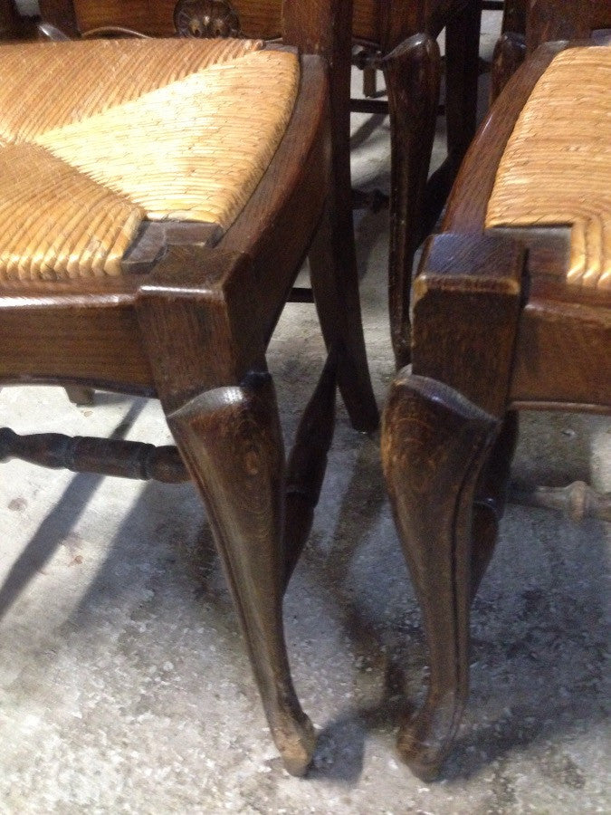 Set 6 French Dining Chairs-2