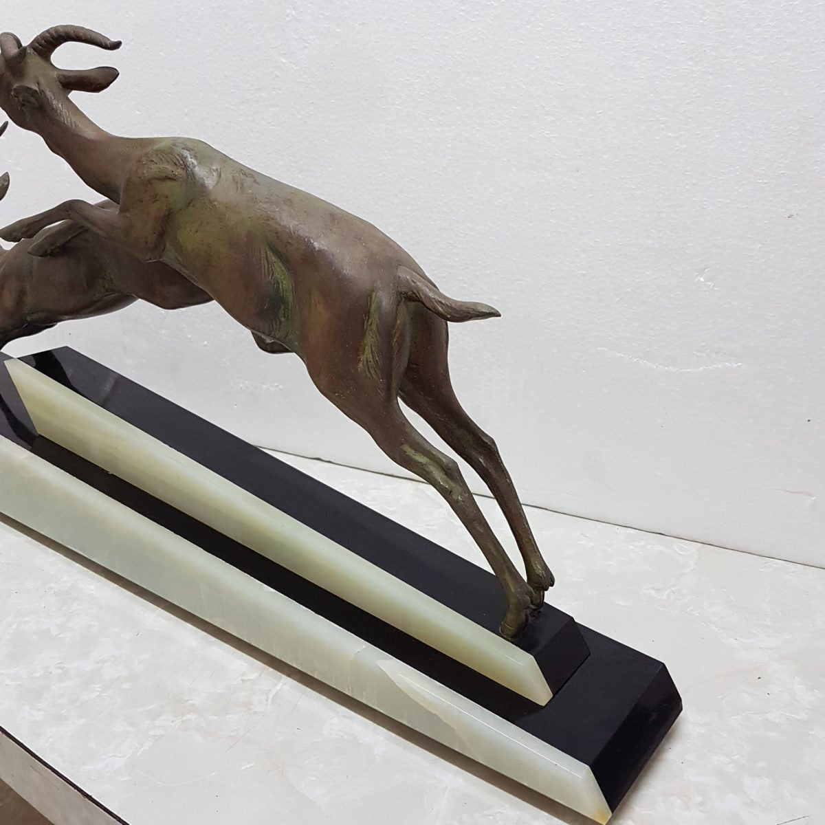 French Art Deco Deer Sculpture-2 | Antique & Vintage | Moonee Ponds Antiques | Australia Wide Delivery