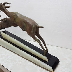 French Art Deco Deer Sculpture-2 | Antique & Vintage | Moonee Ponds Antiques | Australia Wide Delivery