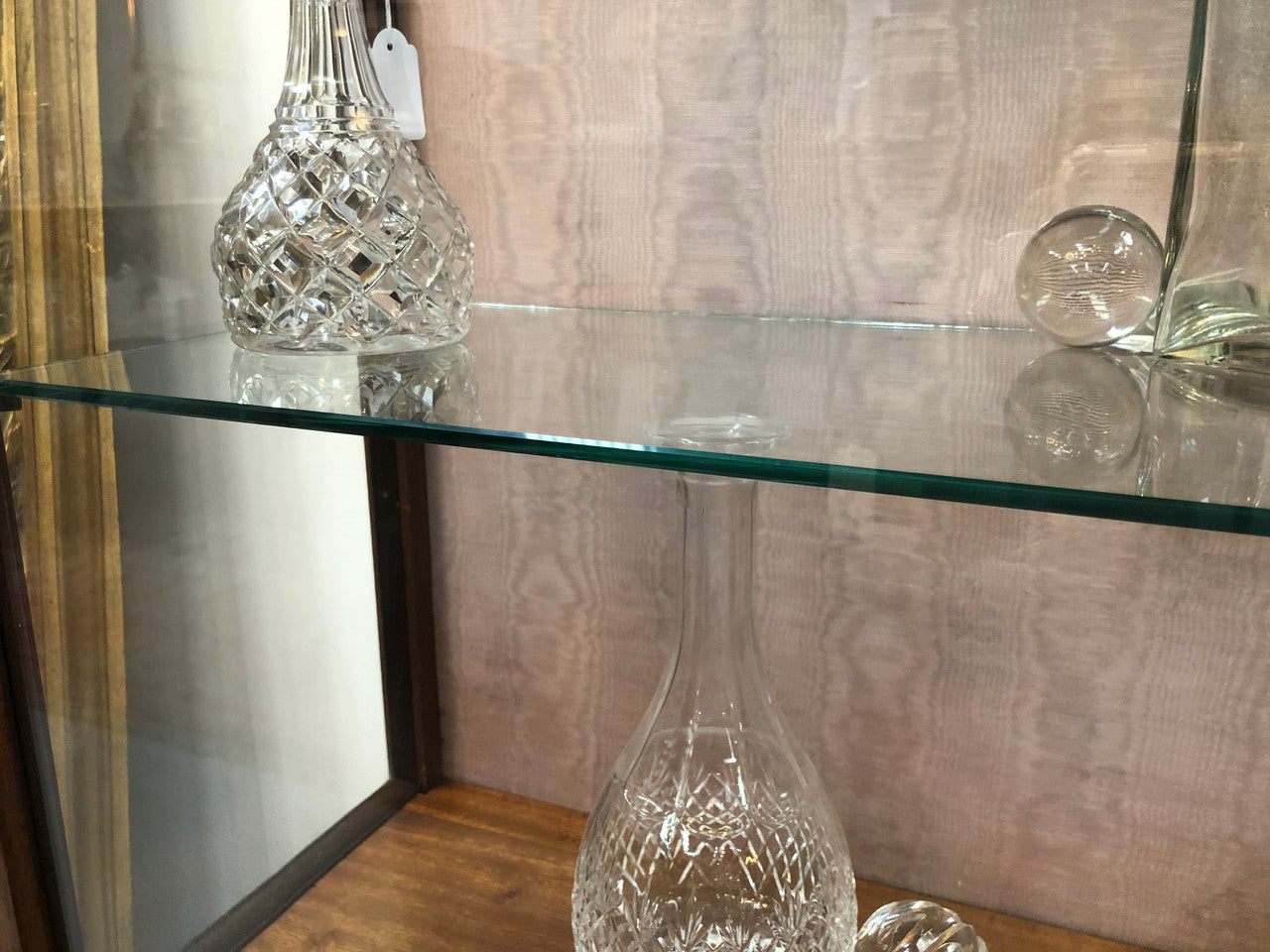 Beautiful French Louis XVI style vitrine | Antique & Vintage | Moonee Ponds Antiques | Australia Wide Delivery