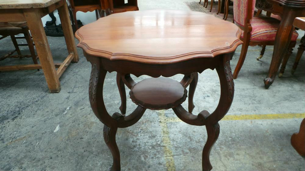 Lovely English Walnut Center Table | Antique & Vintage | Moonee Ponds Antiques | Australia Wide Delivery