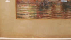 Framed Pair of Watercolour Paintings | Antique & Vintage | Moonee Ponds Antiques | Australia Wide Delivery