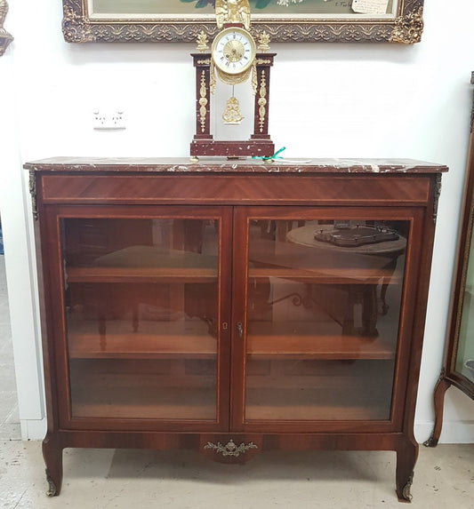 French Transitional Bookcase