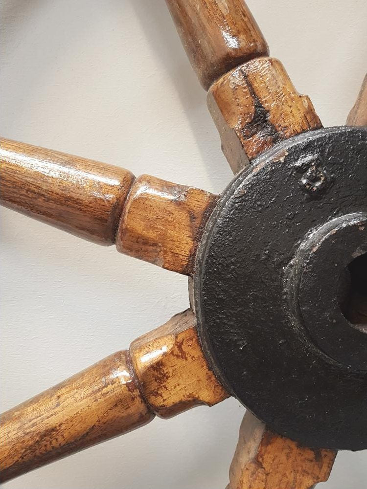 Antique Ships Wheel | Antique & Vintage | Moonee Ponds Antiques | Australia Wide Delivery