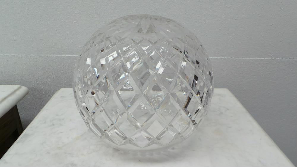 Antique Cut Glass Table Lamp | Antique & Vintage | Moonee Ponds Antiques | Australia Wide Delivery