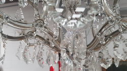 Fine French Parisian Crystal Chandelier | Antique & Vintage | Moonee Ponds Antiques | Australia Wide Delivery
