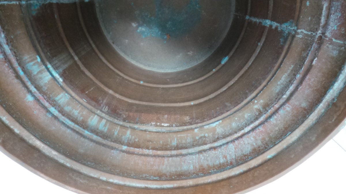 Fabulous Antique Copper And Brass Two Handled Bucket | Antique & Vintage | Moonee Ponds Antiques | Australia Wide Delivery
