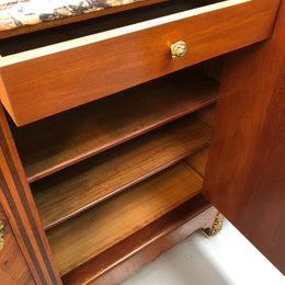 Antique French Louis XIV Style Walnut Sideboard