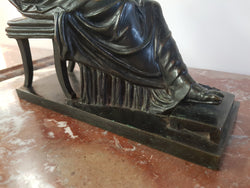 Classical Regency Bronze Statue | Antique & Vintage | Moonee Ponds Antiques | Australia Wide Delivery