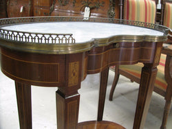 Lovely French Walnut Side Table | Antique & Vintage | Moonee Ponds Antiques | Australia Wide Delivery