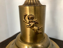 Fabulous & Decorative French Gilt Metal & Jewelled Table-Desk Lamp | Antique & Vintage | Moonee Ponds Antiques | Australia Wide Delivery