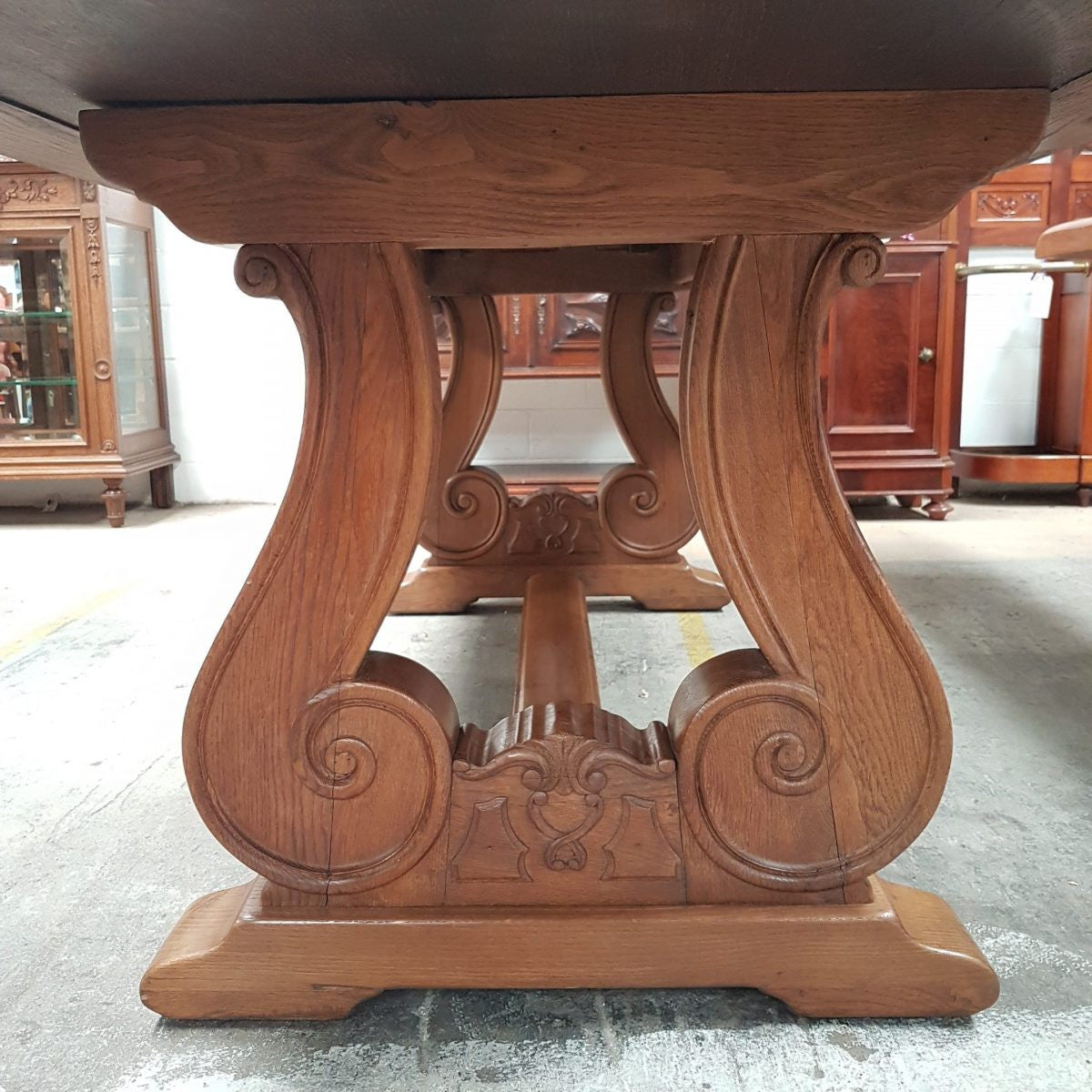 French Monastery Style Table | Antique & Vintage | Moonee Ponds Antiques | Australia Wide Delivery