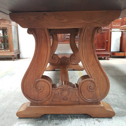 French Monastery Style Table | Antique & Vintage | Moonee Ponds Antiques | Australia Wide Delivery