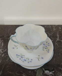 Shelley “Blue Rock” Trio | Antique & Vintage | Moonee Ponds Antiques | Australia Wide Delivery