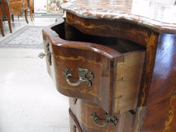 Antique French Walnut Marquetry Commode | Antique & Vintage | Moonee Ponds Antiques | Australia Wide Delivery
