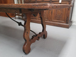 Hard To Find 3 Meter Spanish Style Dining Table | Antique & Vintage | Moonee Ponds Antiques | Australia Wide Delivery