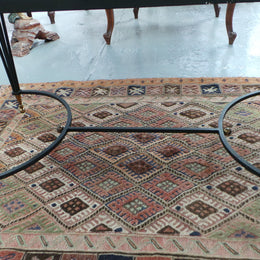 Stunning Portoro Marble Coffee Table