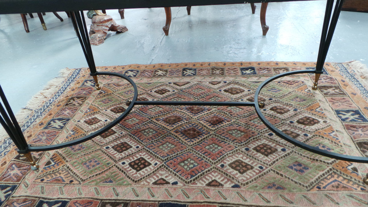 Stunning Portoro Marble Coffee Table | Antique & Vintage | Moonee Ponds Antiques | Australia Wide Delivery