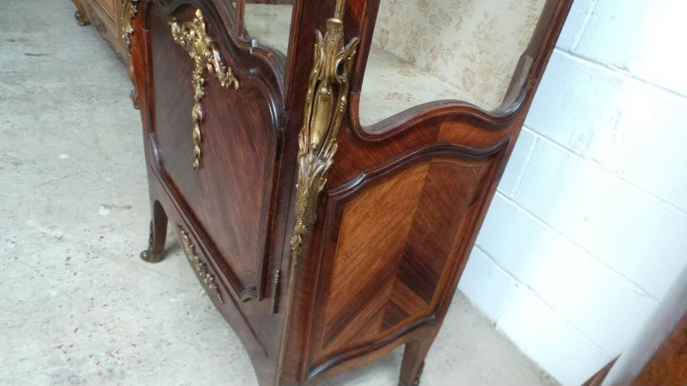 Antique French Rosewood Vitrine | Antique & Vintage | Moonee Ponds Antiques | Australia Wide Delivery