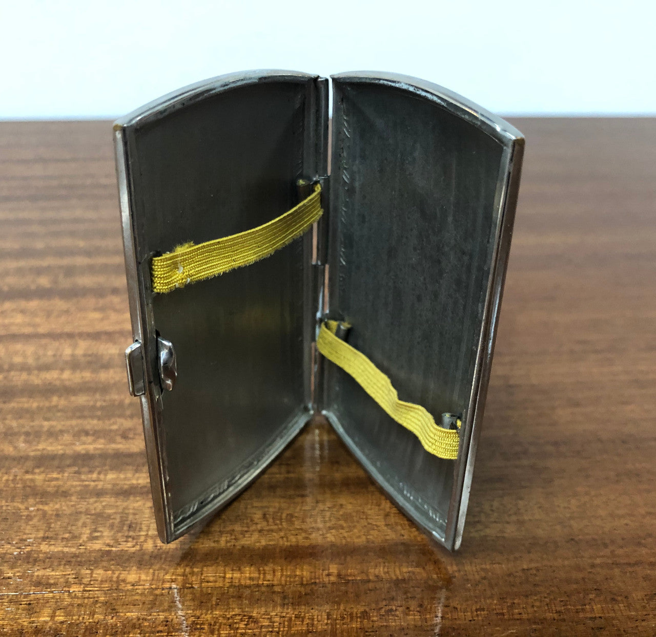 Antique Art Deco Cigarette-Card Case