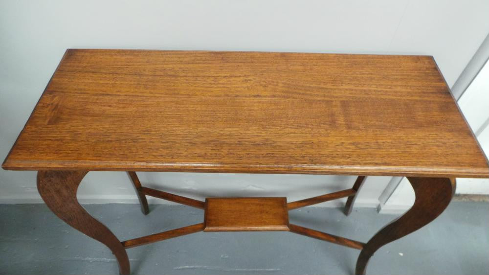 Tasmanian Hardwood Hall Table | Antique & Vintage | Moonee Ponds Antiques | Australia Wide Delivery