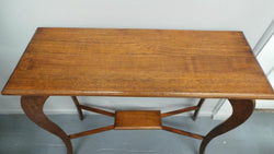 Tasmanian Hardwood Hall Table | Antique & Vintage | Moonee Ponds Antiques | Australia Wide Delivery