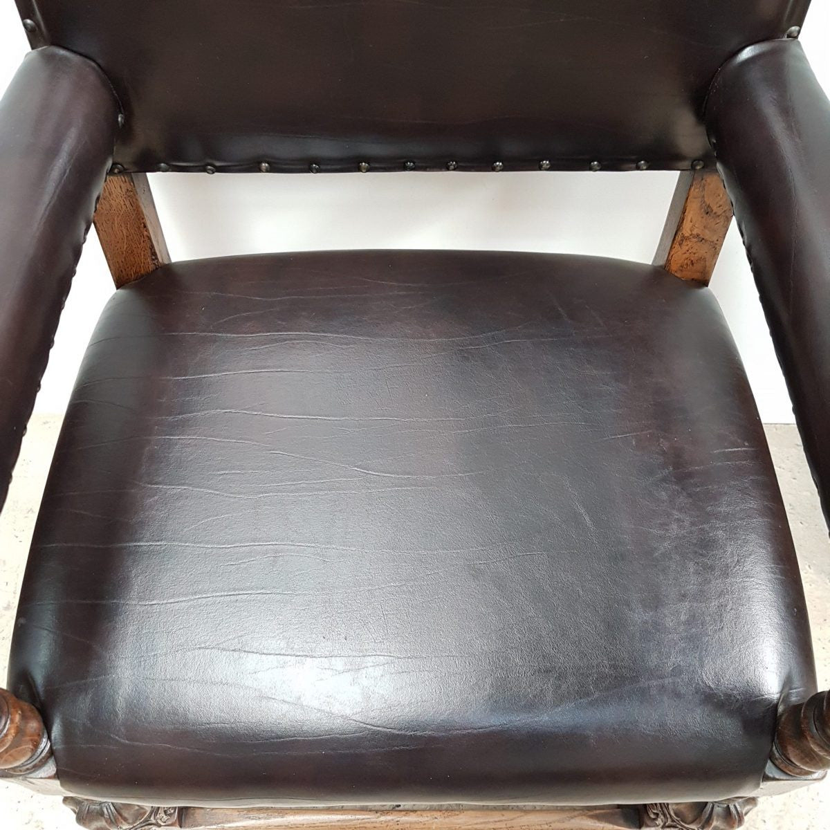 Set Of Ten Tudor Style Dining Chairs | Antique & Vintage | Moonee Ponds Antiques | Australia Wide Delivery