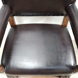 Set Of Ten Tudor Style Dining Chairs | Antique & Vintage | Moonee Ponds Antiques | Australia Wide Delivery