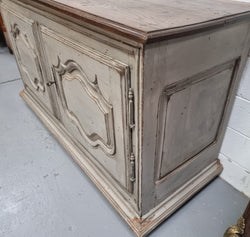 French Late 18th Century Painted Two Door Sideboard | Antique & Vintage | Moonee Ponds Antiques | Australia Wide Delivery