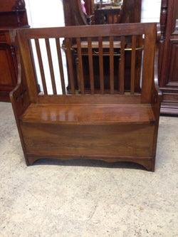 Australian Arts And Crafts Hallseat | Antique & Vintage | Moonee Ponds Antiques | Australia Wide Delivery