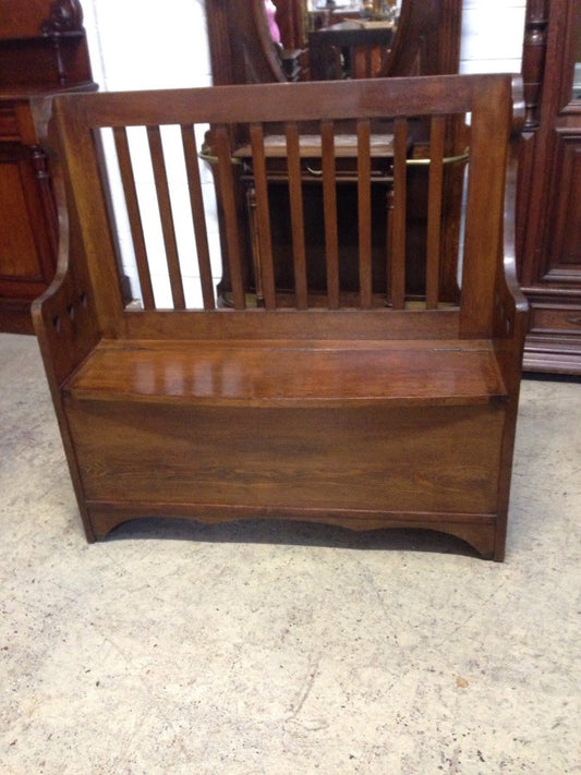 Australian Arts And Crafts Hallseat
