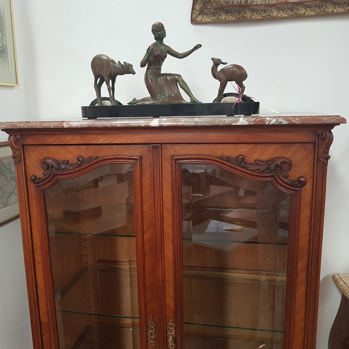 French Louis XV Bookcase