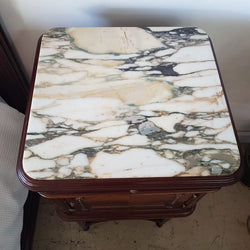 Pair of French Louis XVI Bedside Cabinets | Antique & Vintage | Moonee Ponds Antiques | Australia Wide Delivery