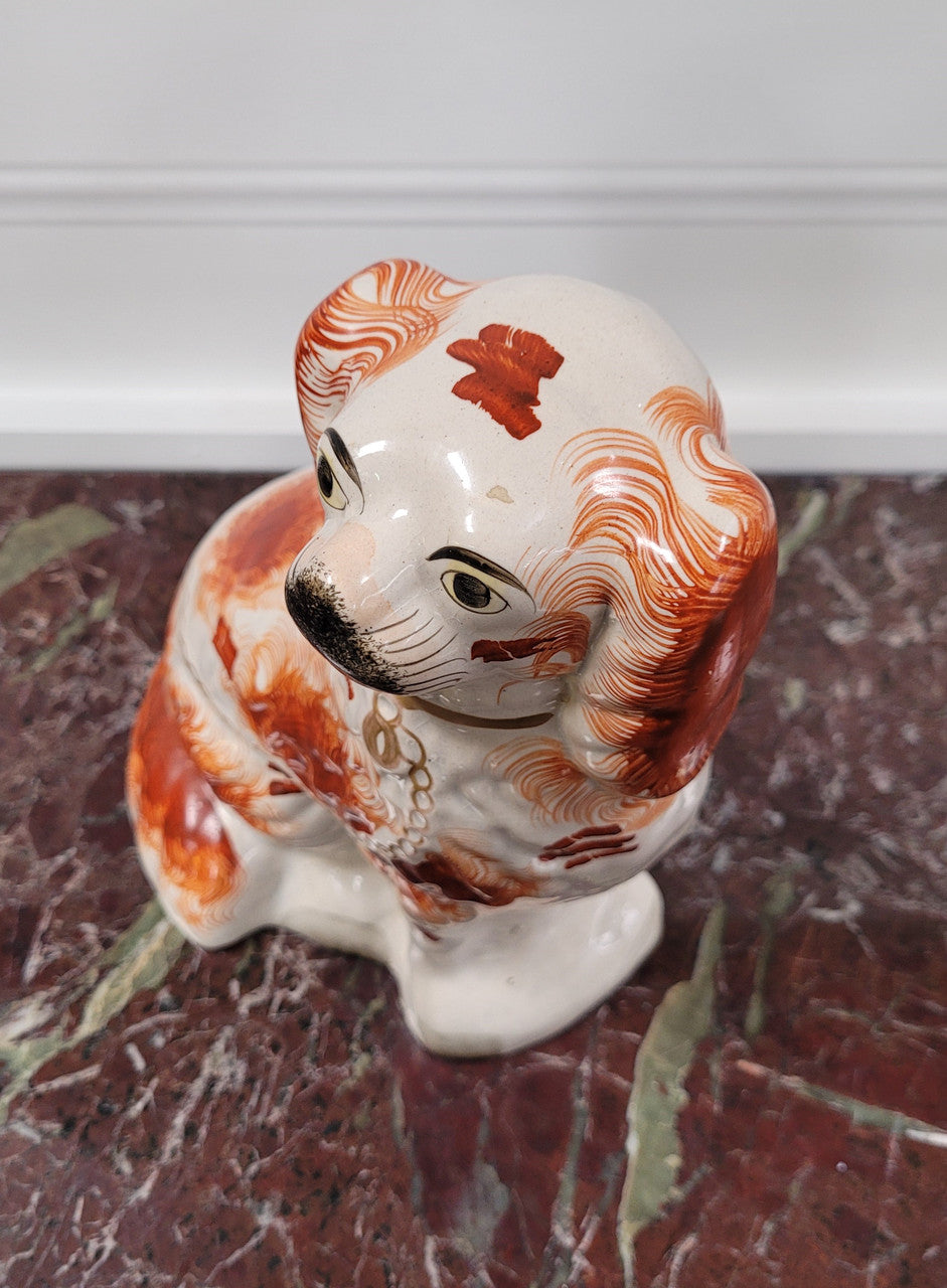 Antique Staffordshire Dog Statue | Antique & Vintage | Moonee Ponds Antiques | Australia Wide Delivery