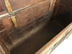 Early 18th Century Antique French Oak Coffer | Antique & Vintage | Moonee Ponds Antiques | Australia Wide Delivery