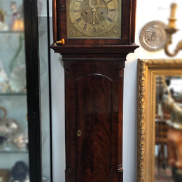 George III Grandfather Clock