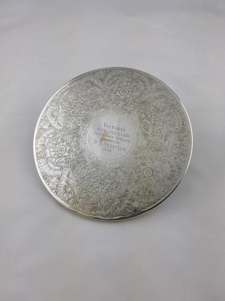 Set of Eight Hecworth Plate Coasters | Antique & Vintage | Moonee Ponds Antiques | Australia Wide Delivery