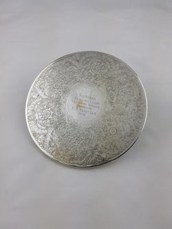 Set of Eight Hecworth Plate Coasters | Antique & Vintage | Moonee Ponds Antiques | Australia Wide Delivery