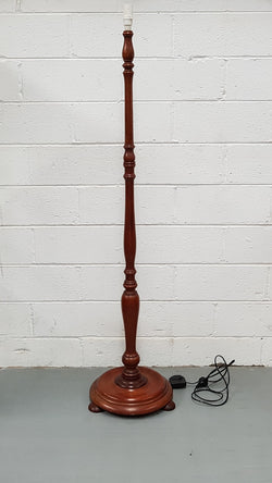 Antique Oak Standard Lamp | Antique & Vintage | Moonee Ponds Antiques | Australia Wide Delivery
