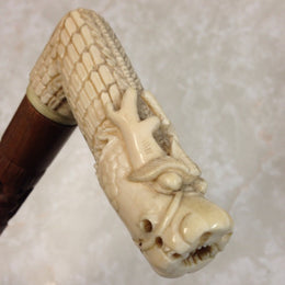 Antique Chinese Walking Stick