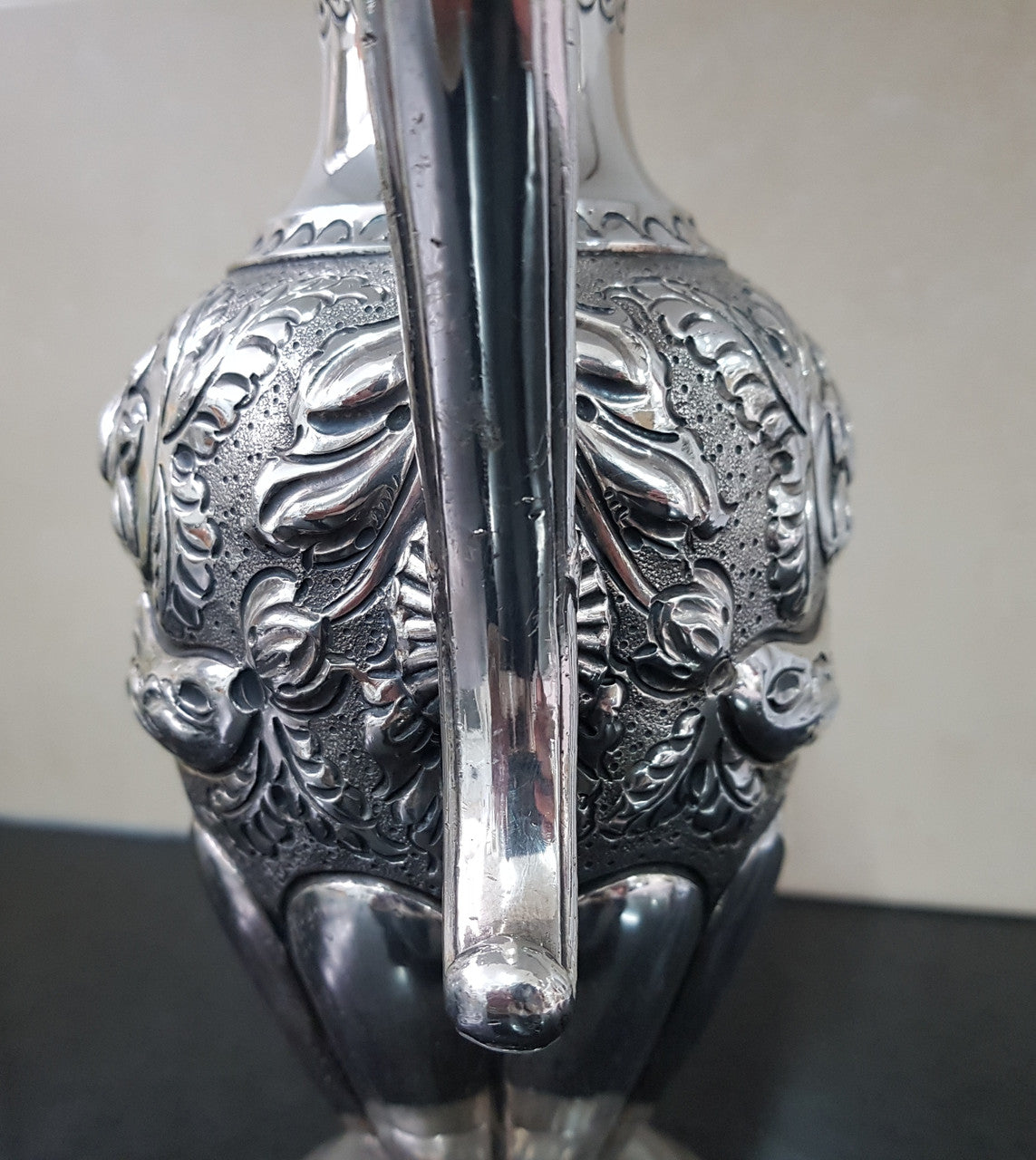 Victorian Silver Plated Claret Jug | Antique & Vintage | Moonee Ponds Antiques | Australia Wide Delivery