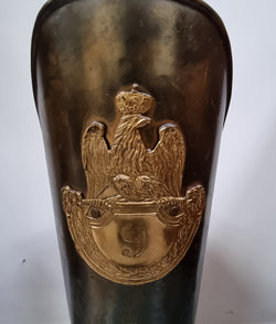 Lovely French Brass Boot Umbrella Stand | Antique & Vintage | Moonee Ponds Antiques | Australia Wide Delivery