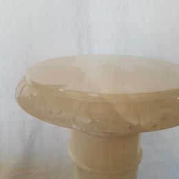 Vintage Italian Alabaster Pedestal